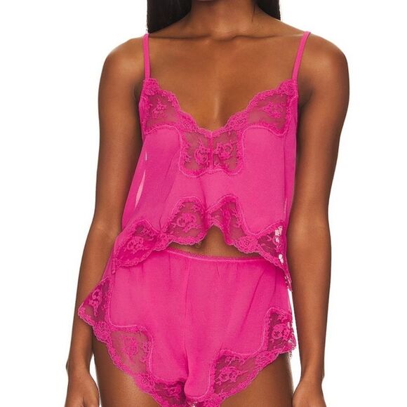 REVOLVE Other - Revolve Hot pink sleep set